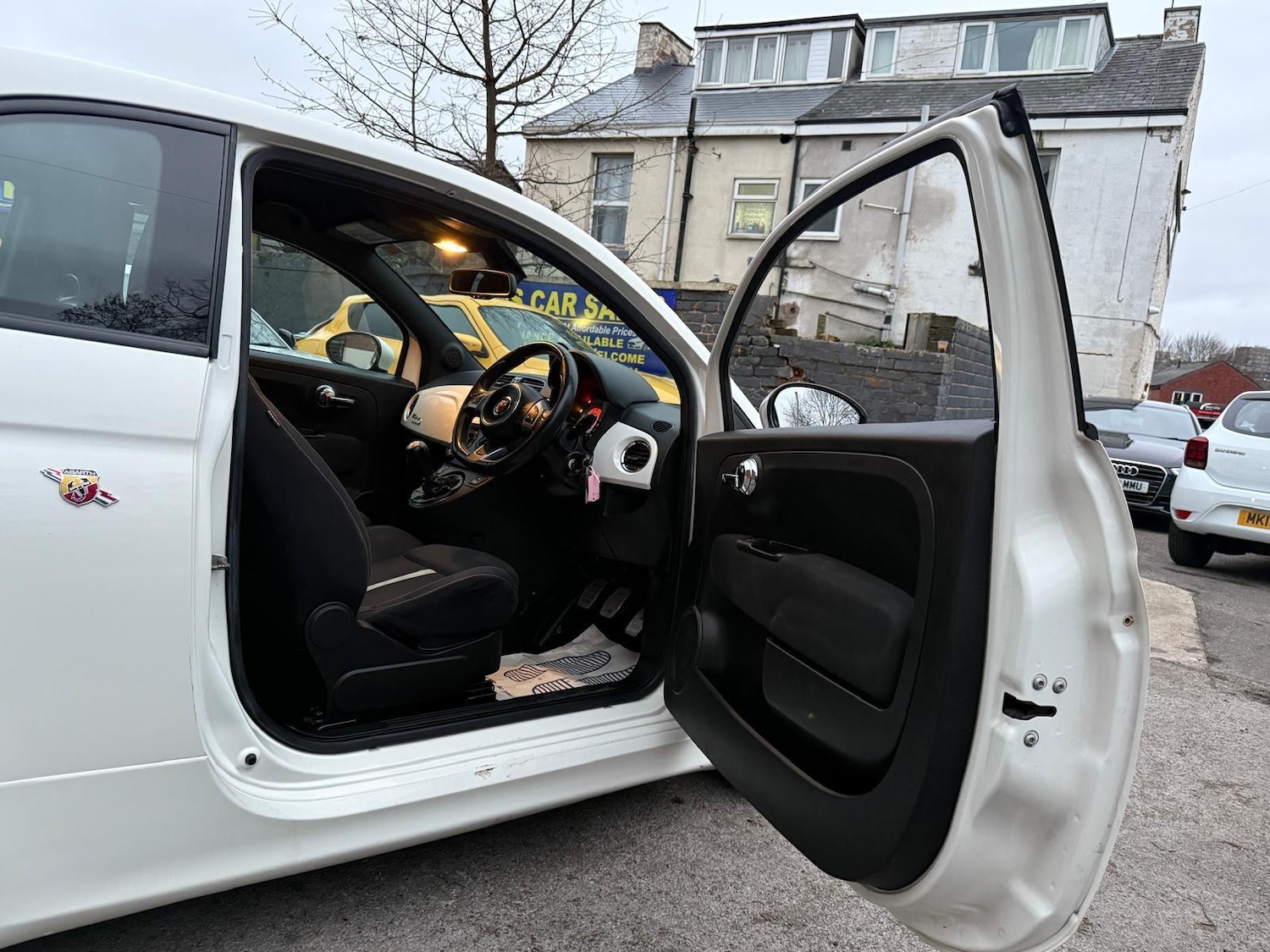 Used Abarth 500 2014 for sale - 77330867: Photo 16