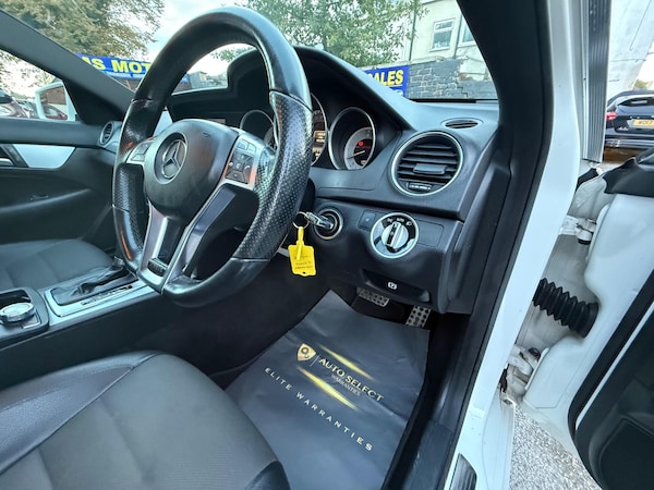 Used Mercedes-Benz C-Class 2012 for sale - 76189918: Photo 18