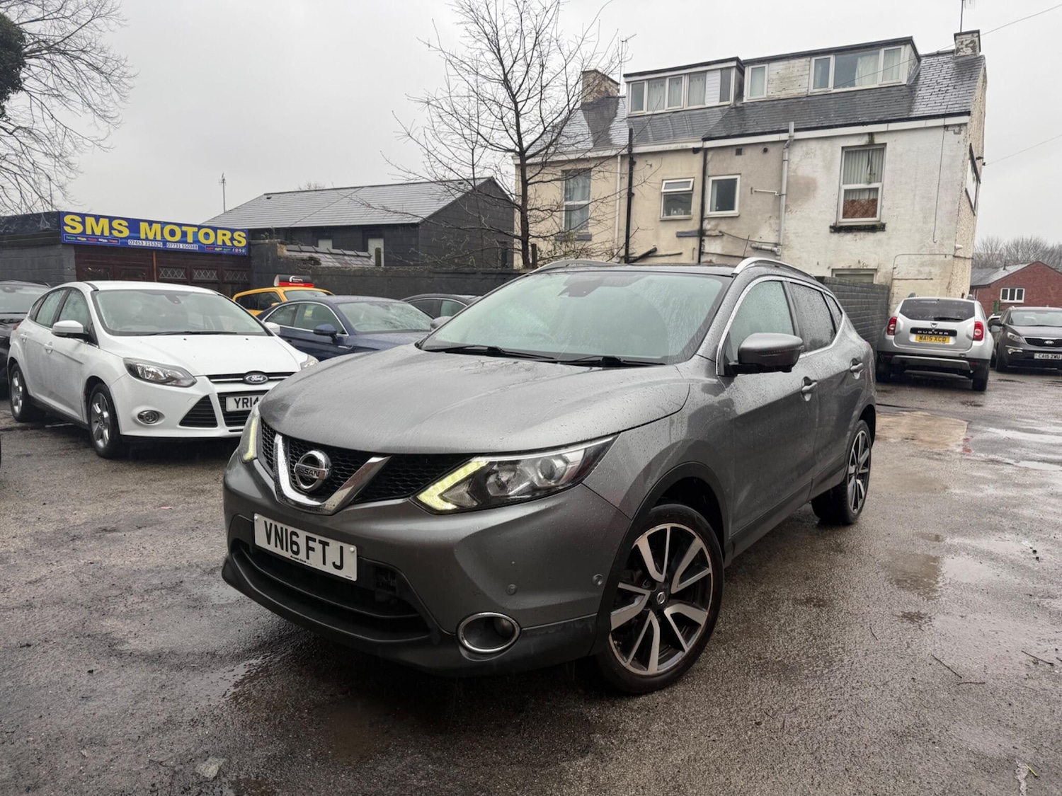 Used Nissan Qashqai 2016 for sale - 77468164: Photo 3
