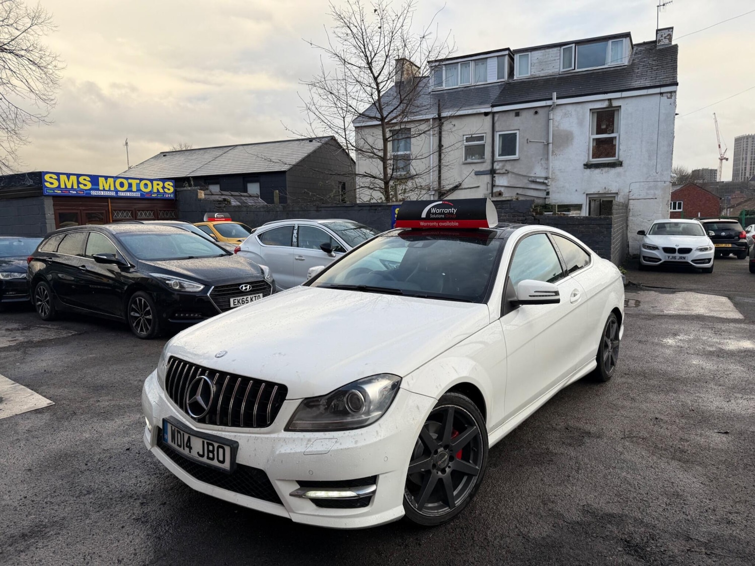Used Mercedes-Benz C Class 2014 for sale - 77175135: Photo 3