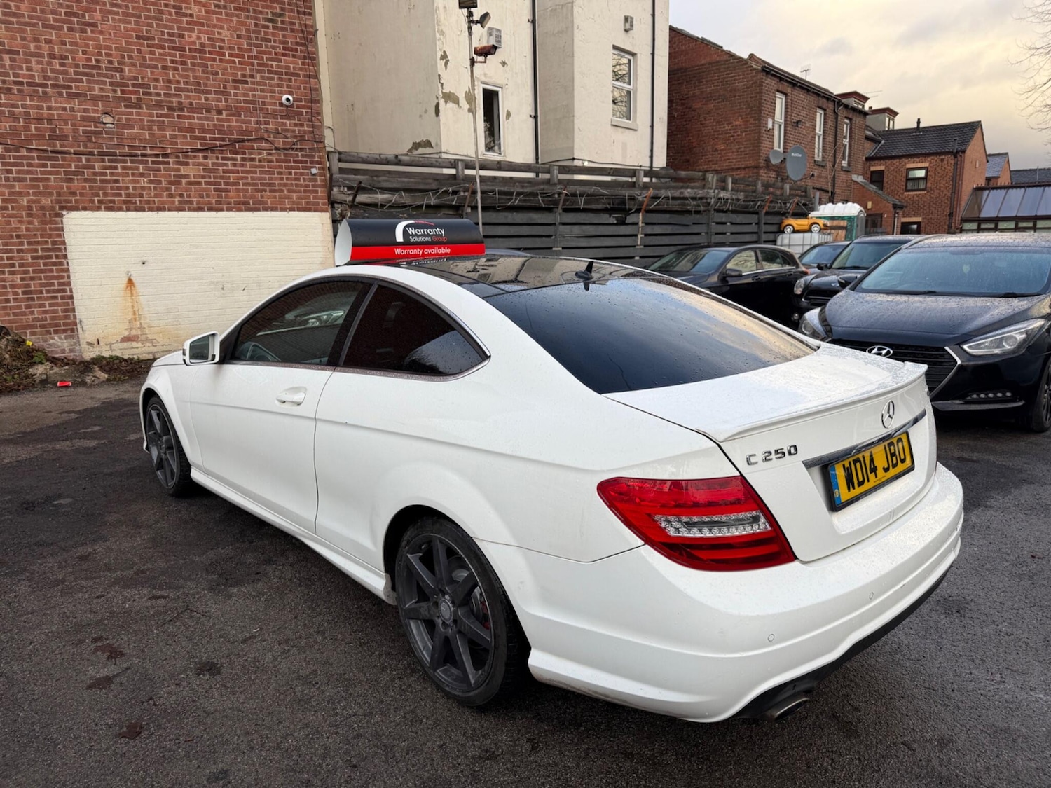 Used Mercedes-Benz C Class 2014 for sale - 77175135: Photo 5