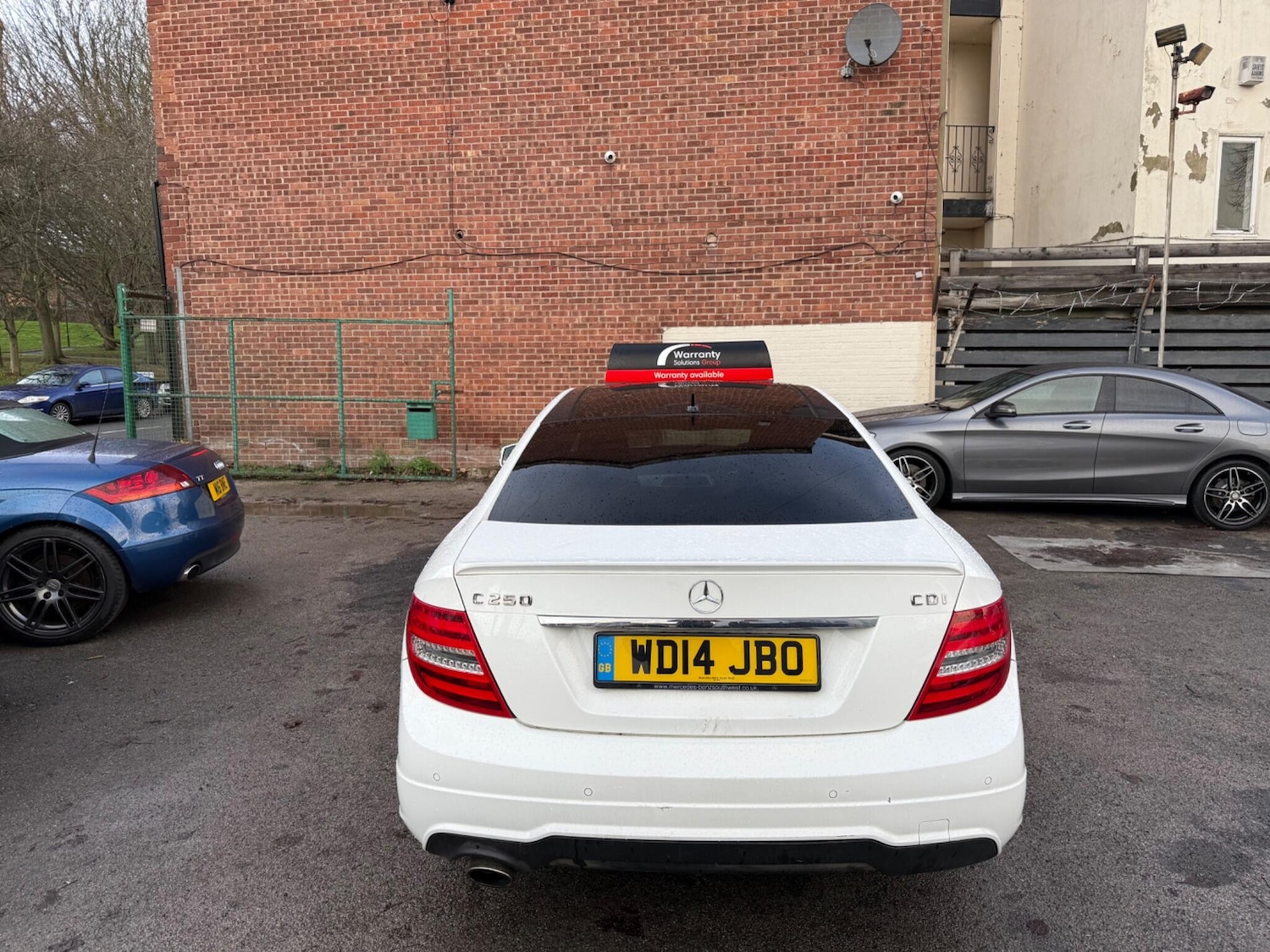 Used Mercedes-Benz C Class 2014 for sale - 77175135: Photo 6