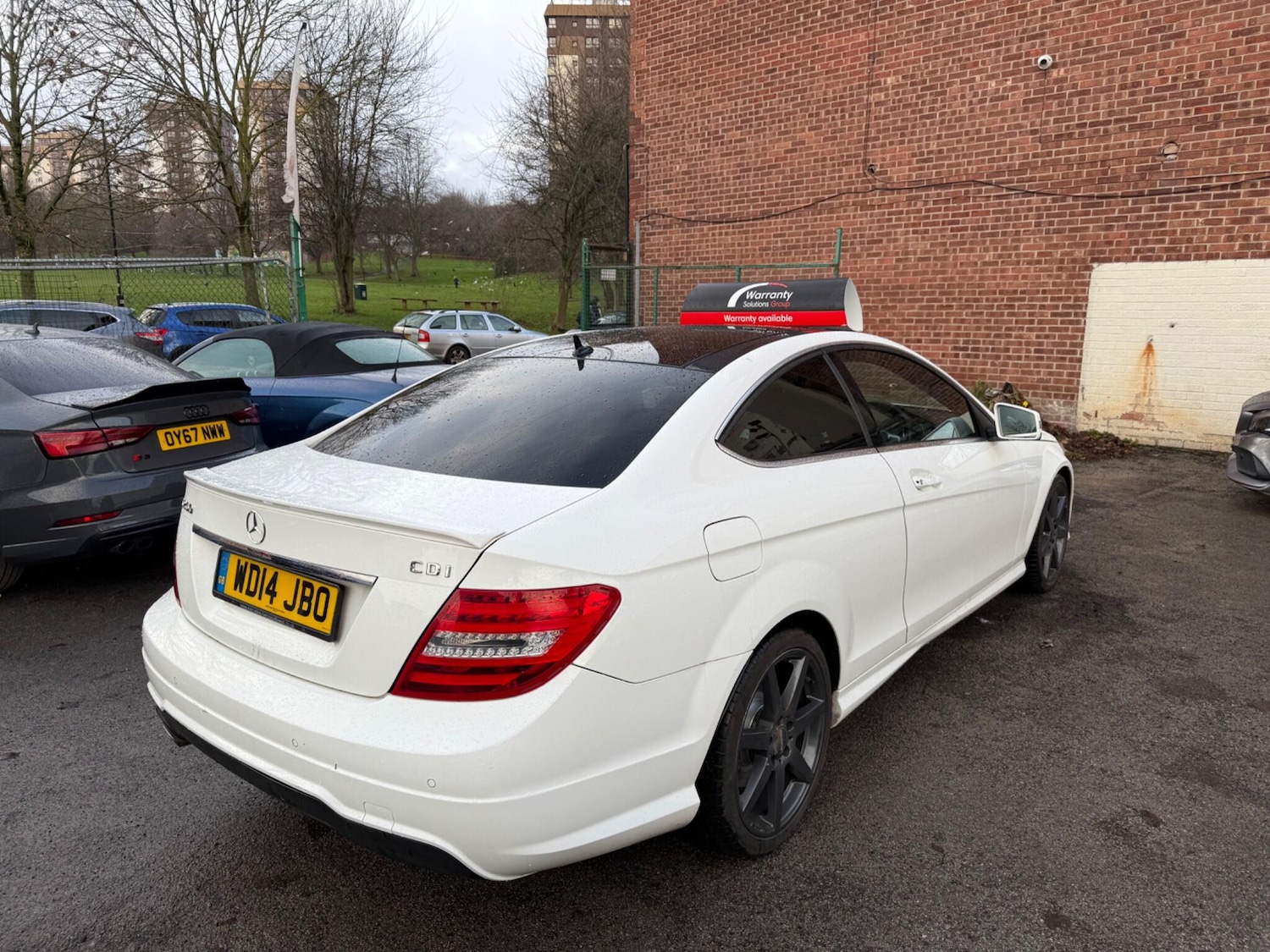 Used Mercedes-Benz C Class 2014 for sale - 77175135: Photo 7