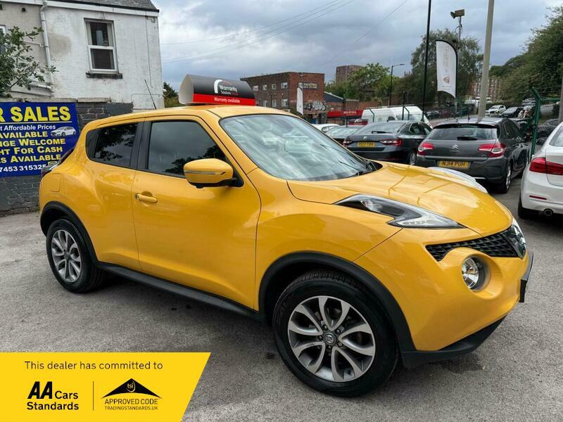 Used Nissan Juke 2016 for sale - 75670140: Photo 1