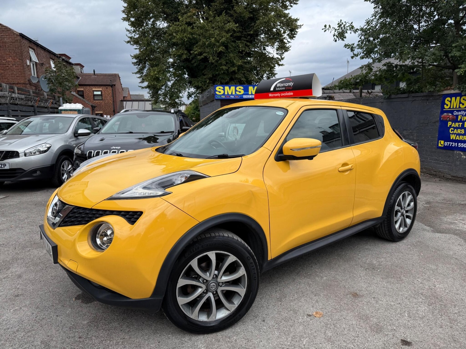 Used Nissan Juke 2016 for sale - 75670140: Photo 3