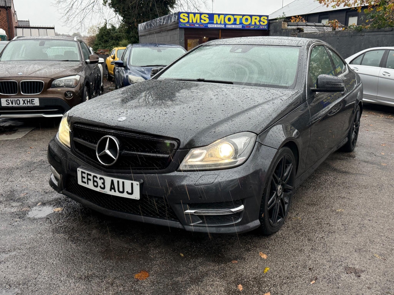 Used Mercedes-Benz C Class 2014 for sale - 76585260: Photo 3