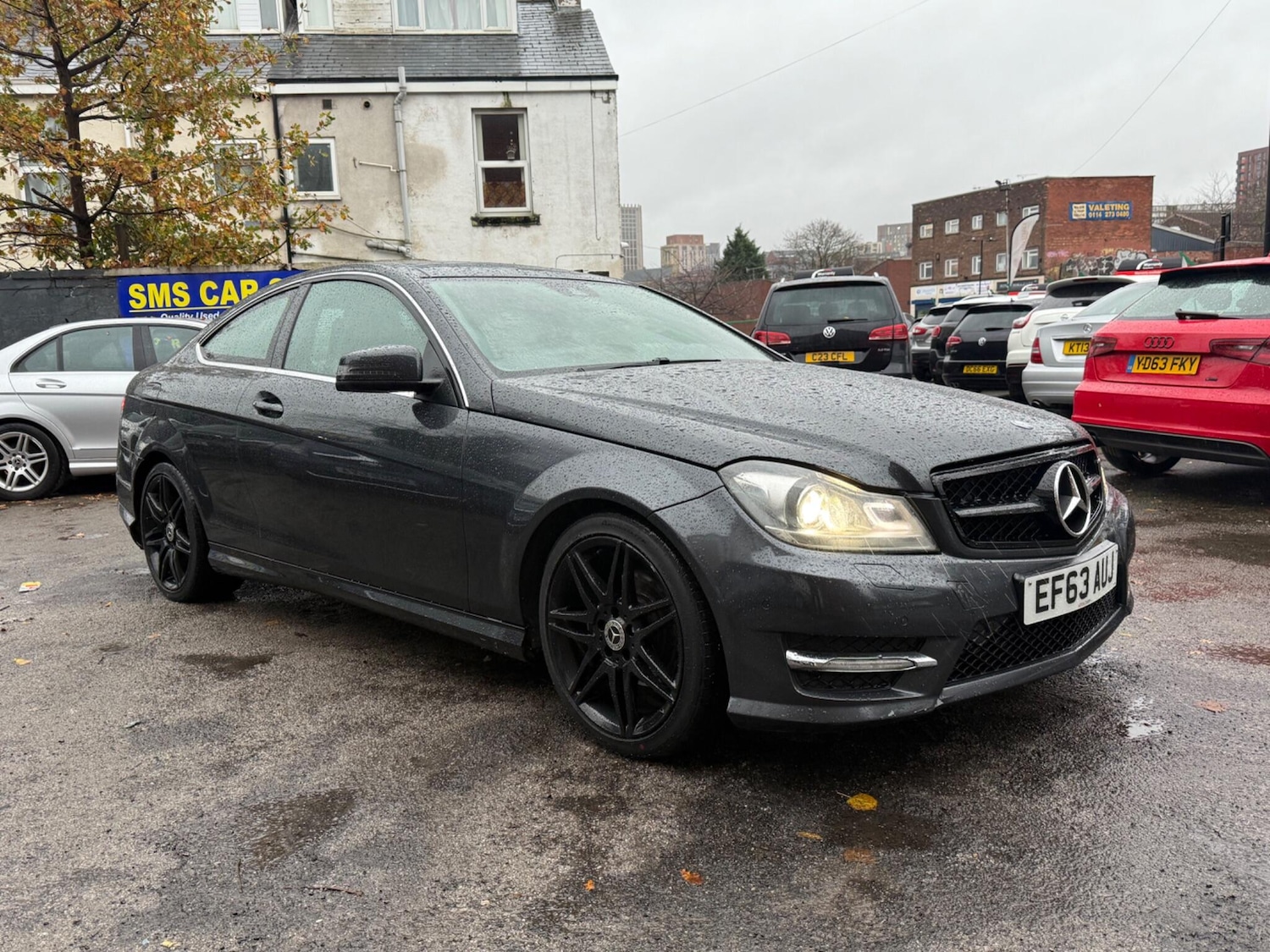 Used Mercedes-Benz C Class 2014 for sale - 76585260: Photo 6