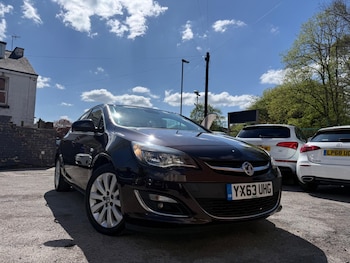 Used Vauxhall Astra 2013 for sale - 78334611: Photo