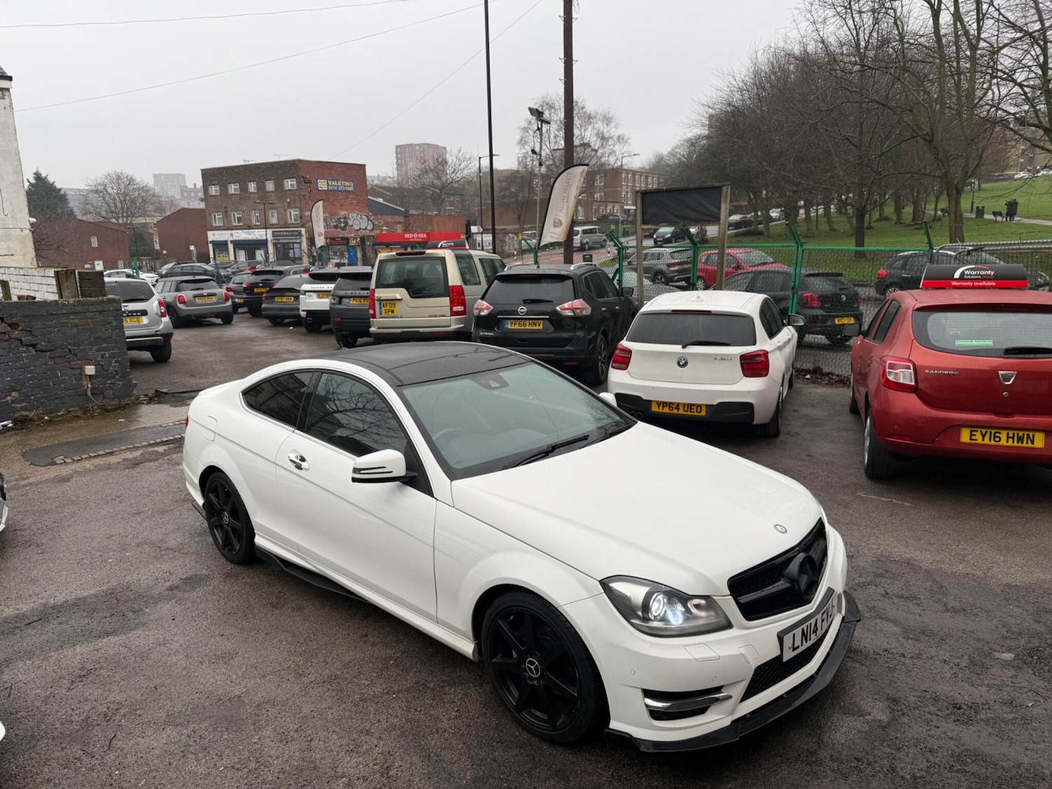 Used Mercedes-Benz C Class 2014 for sale - 77510548: Photo 23