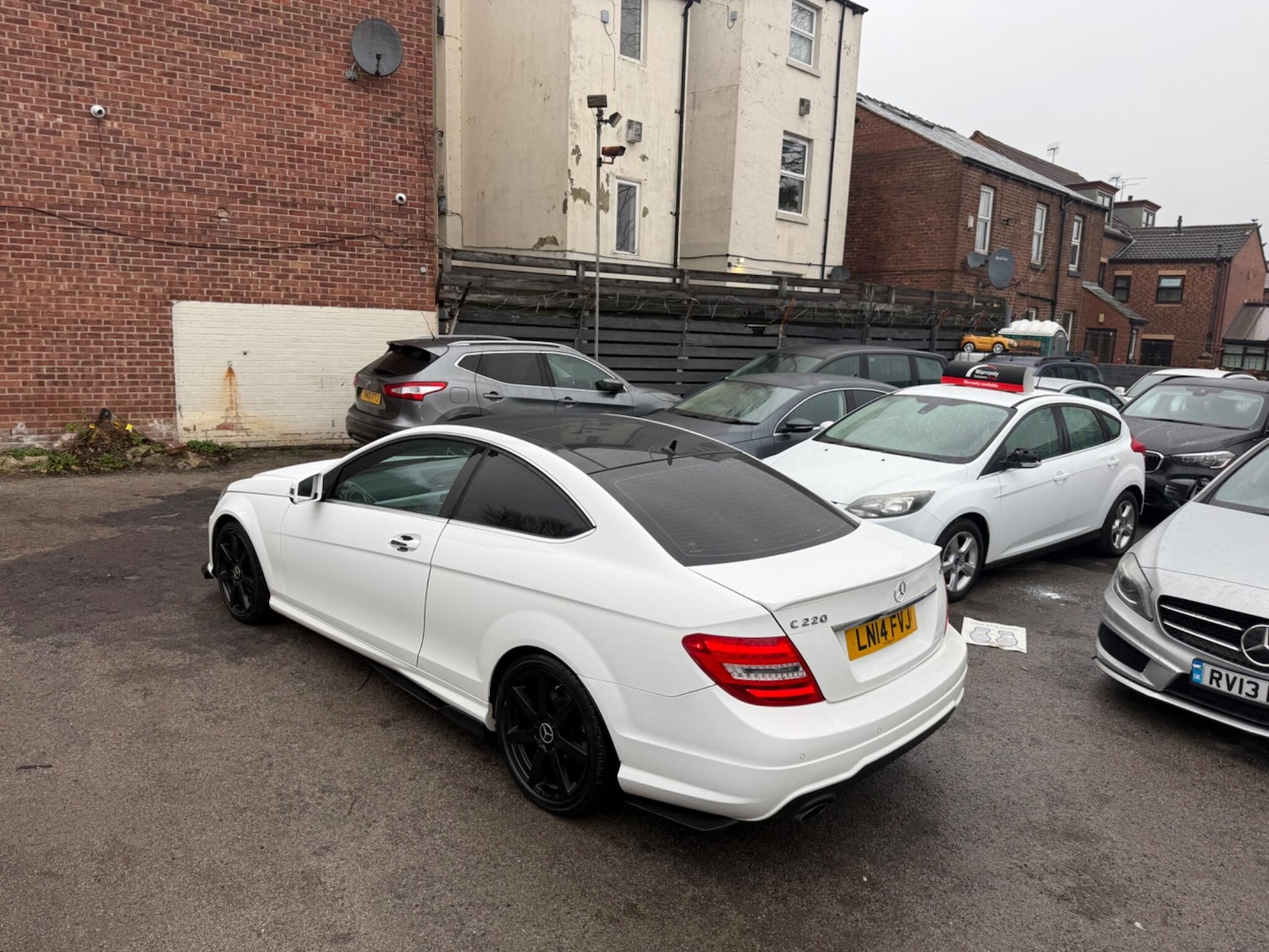 Used Mercedes-Benz C Class 2014 for sale - 77510548: Photo 25