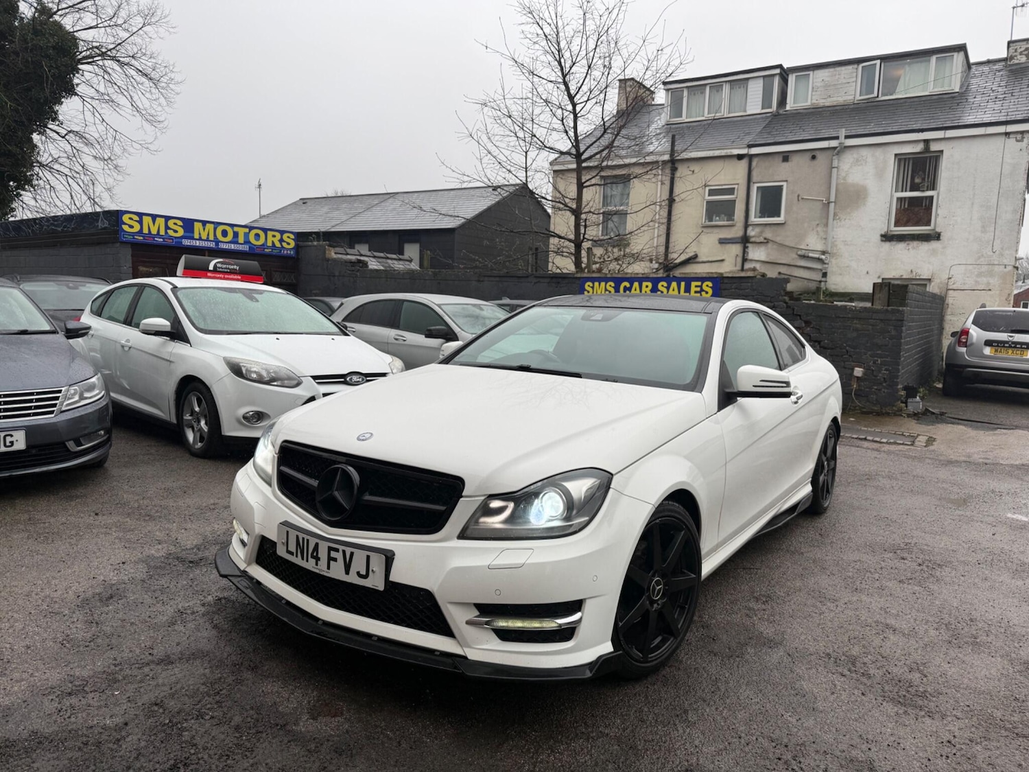 Used Mercedes-Benz C Class 2014 for sale - 77510548: Photo 3