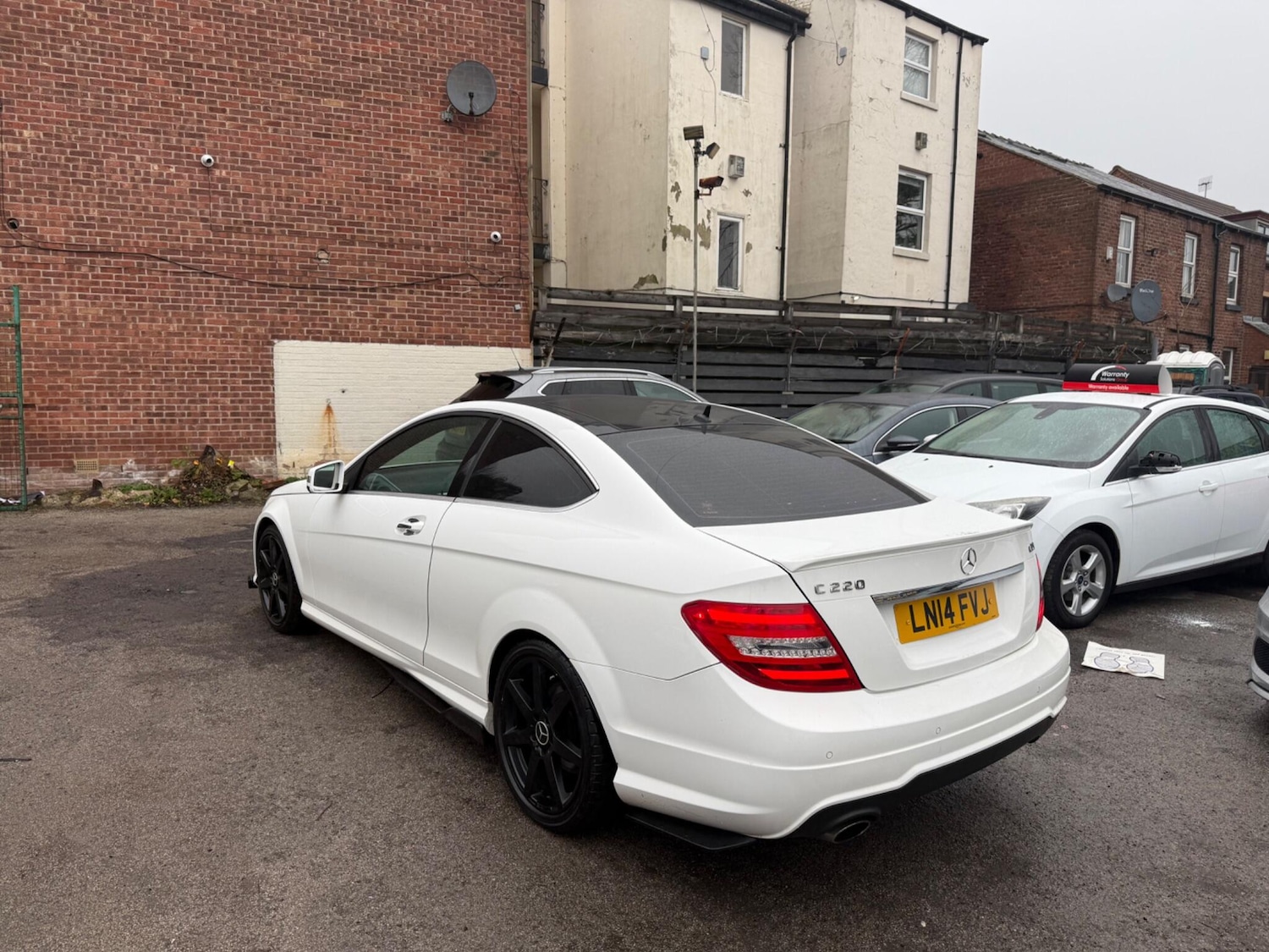 Used Mercedes-Benz C Class 2014 for sale - 77510548: Photo 5