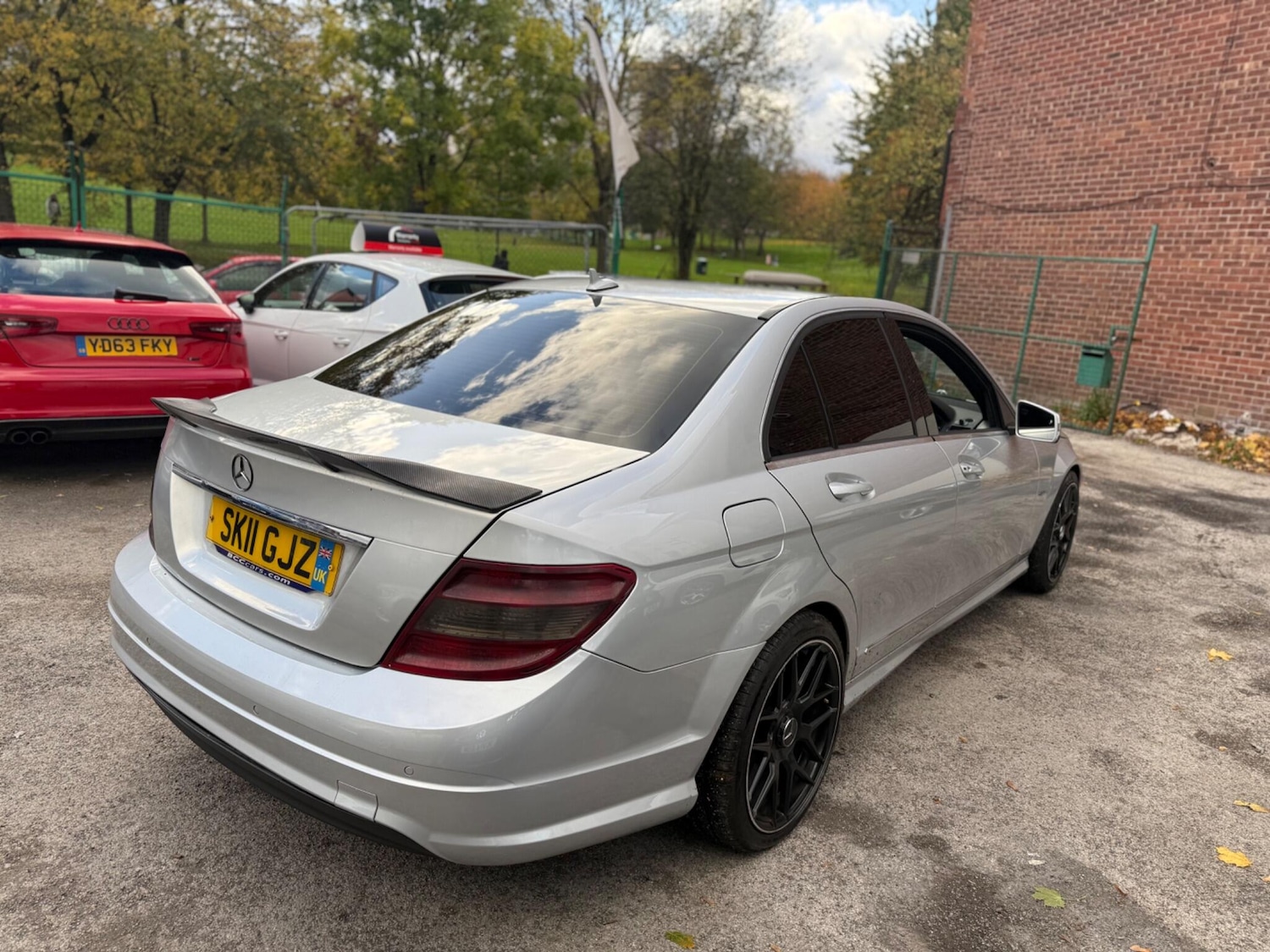 Used Mercedes-Benz C Class 2011 for sale - 76398580: Photo 6