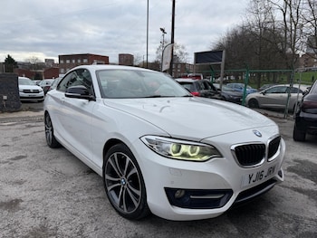 2016 (16) - 220d [190] xDrive Sport 2dr Step Auto