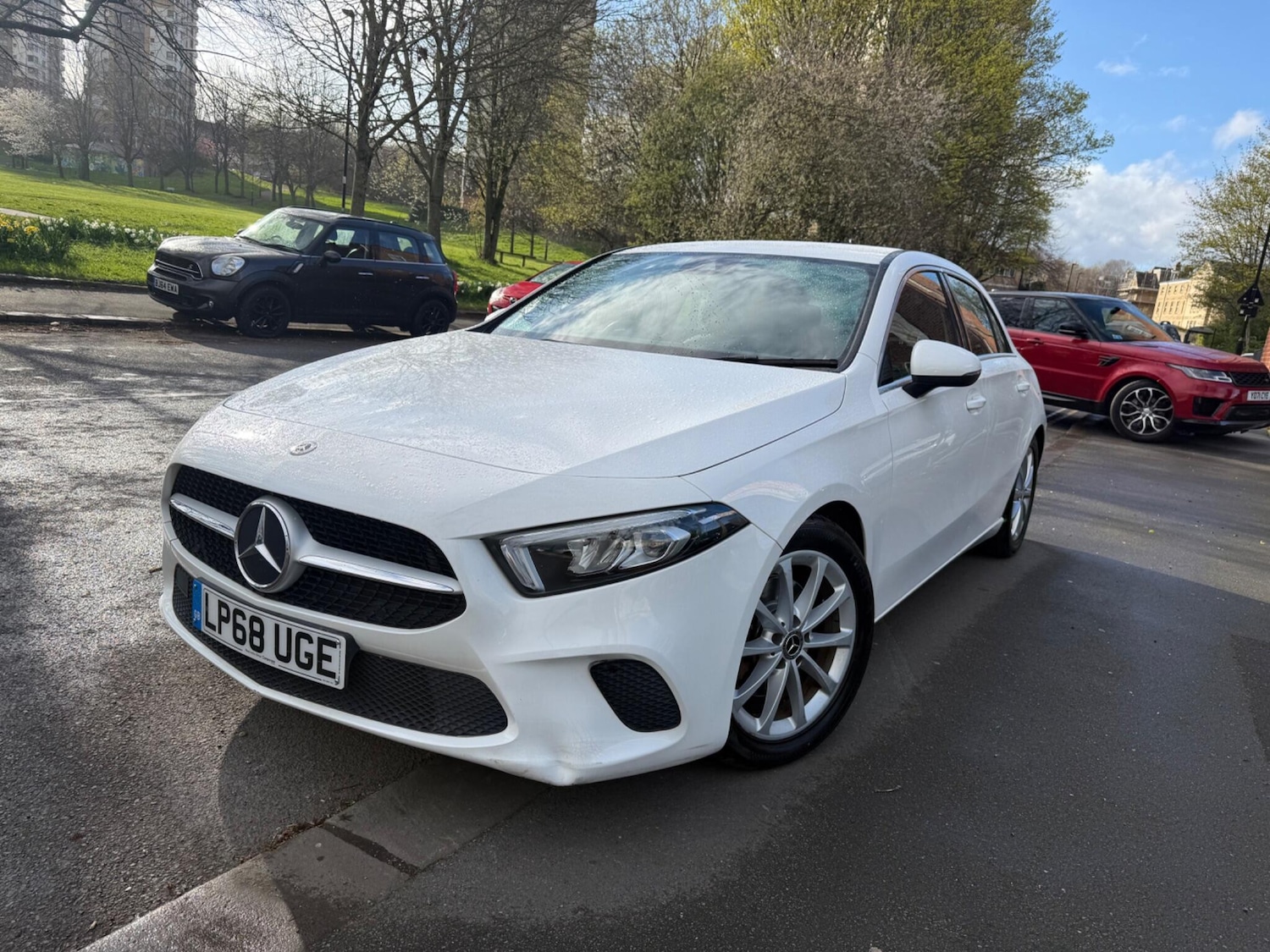 Used Mercedes-Benz A-Class 2018 for sale - 78127373: Photo 3