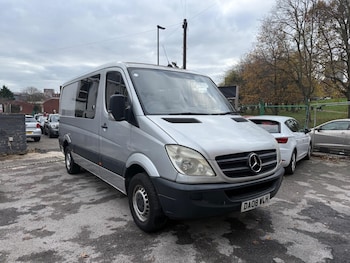 Mercedes-Benz Sprinter feature image