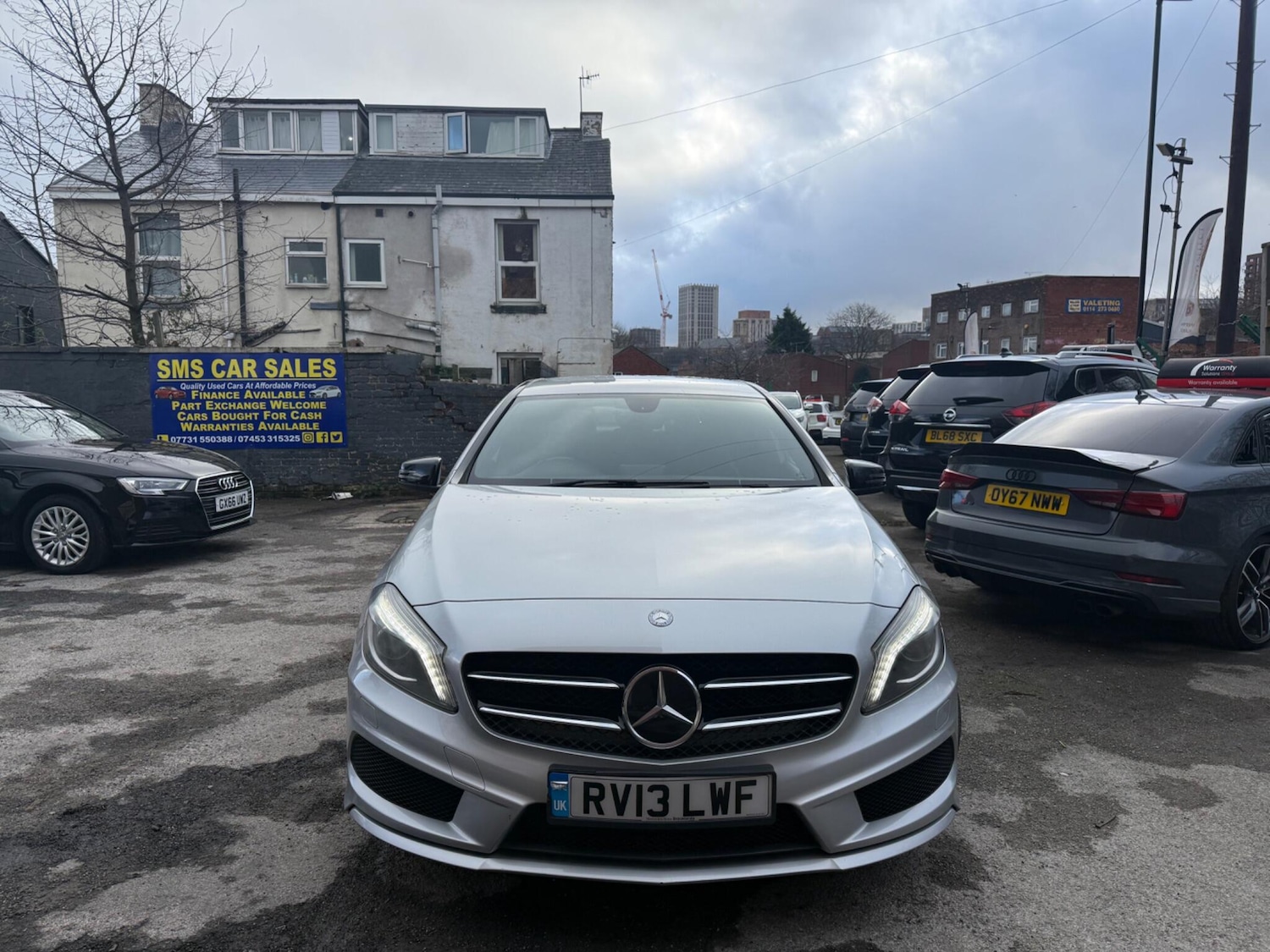 Used Mercedes-Benz A-Class 2013 for sale - 77315301: Photo 2