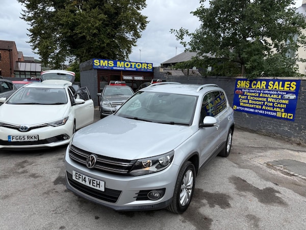 Used Volkswagen Tiguan 2014 for sale - 75635272: Photo 8