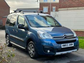 2015 (65) - 1.6 BlueHDi XTR Multispace MPV ETG6 Euro 6 (s/s) 5dr