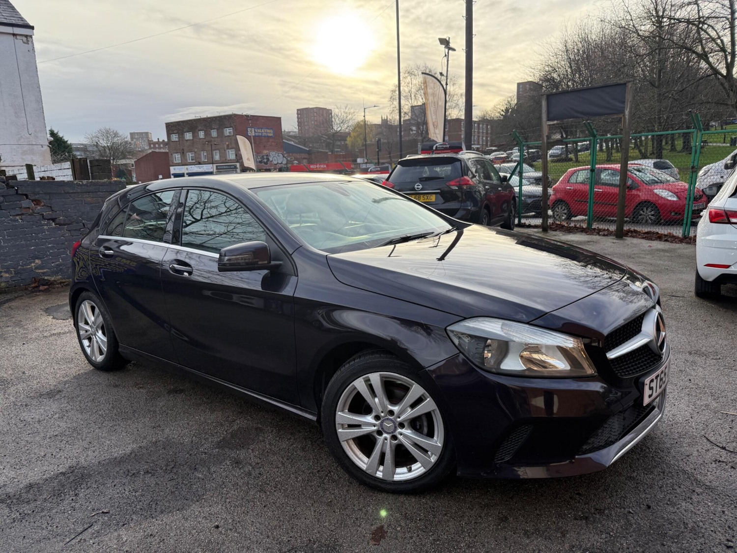 Used Mercedes-Benz A-Class 2016 for sale - 76953328: Photo 1