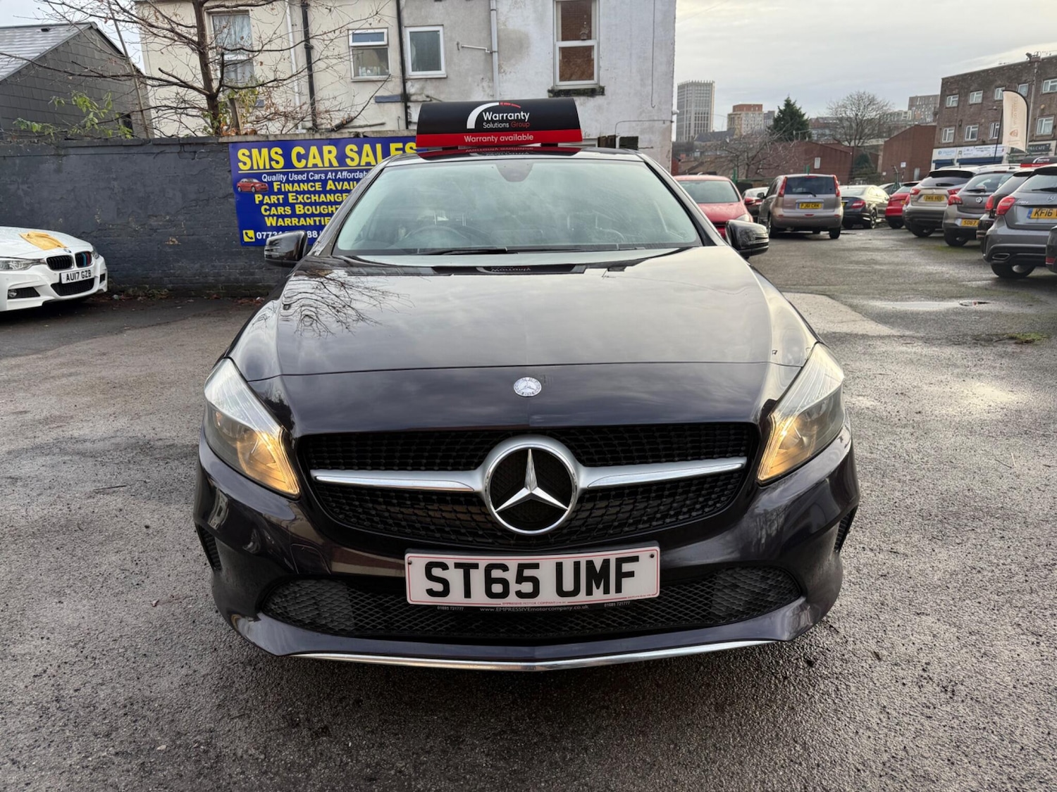 Used Mercedes-Benz A-Class 2016 for sale - 76953328: Photo 2