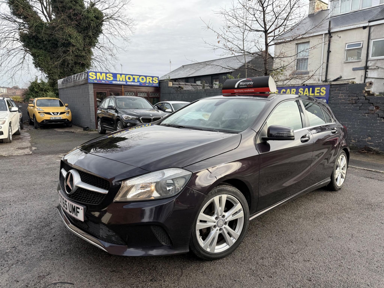 Used Mercedes-Benz A-Class 2016 for sale - 76953328: Photo 3