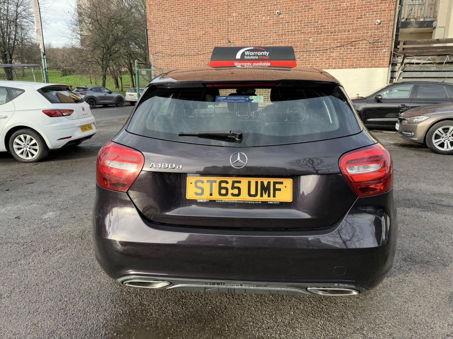 Used Mercedes-Benz A-Class 2016 for sale - 76953328: Photo 6