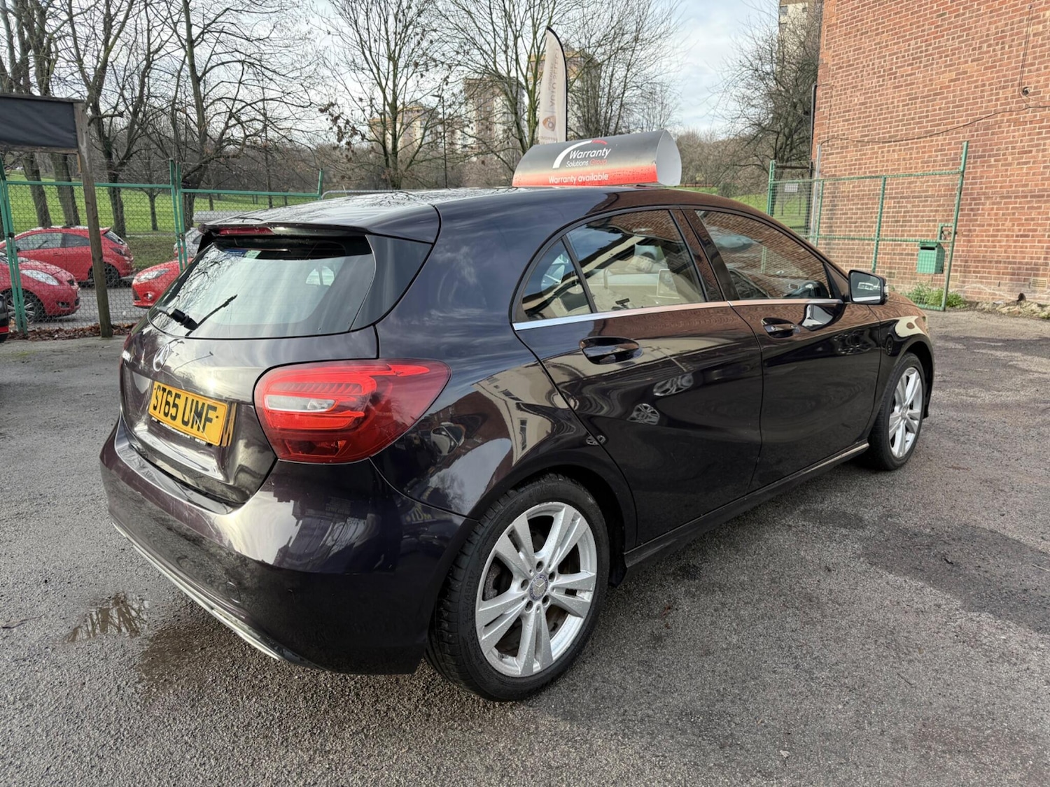 Used Mercedes-Benz A-Class 2016 for sale - 76953328: Photo 7