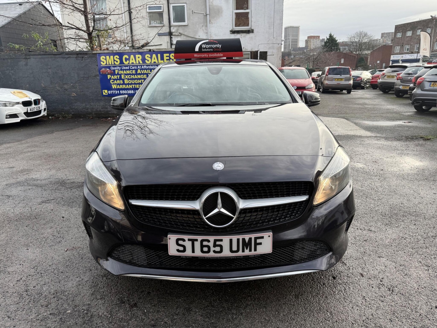 Used Mercedes-Benz A-Class 2016 for sale - 76953328: Photo 8