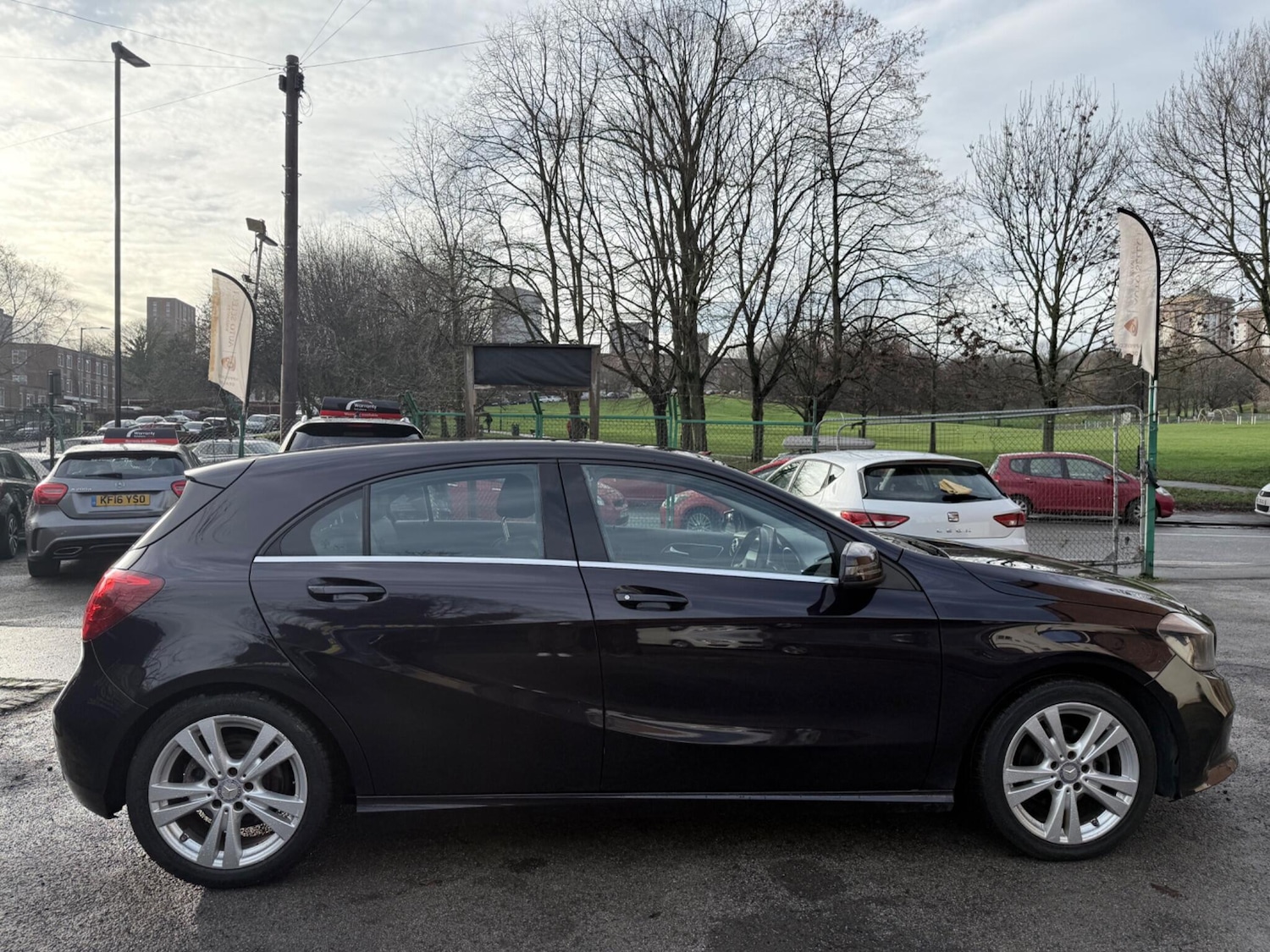 Used Mercedes-Benz A-Class 2016 for sale - 76953328: Photo 9