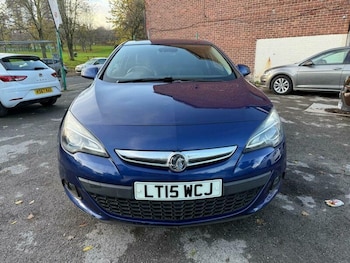 Used Vauxhall Astra GTC 2015 for sale - 78705553: Photo