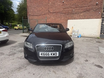Used Audi A3 Cabriolet 2008 for sale - 78662230: Photo