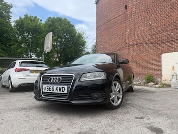 Used Audi A3 Cabriolet 2008 for sale - 78662230: Photo