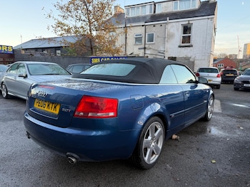 Used Audi A4 Cabriolet 2006 for sale - 76899283: Photo