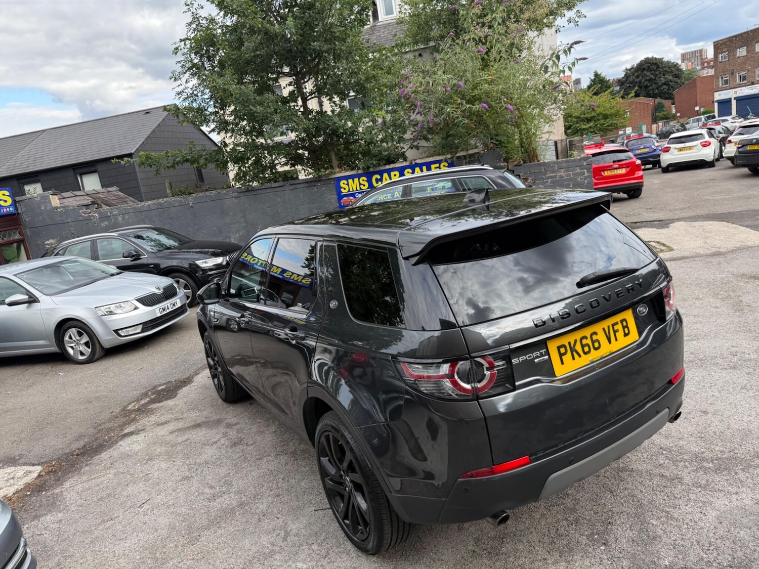 Used Land Rover Discovery Sport 2016 for sale - 76259137: Photo 4