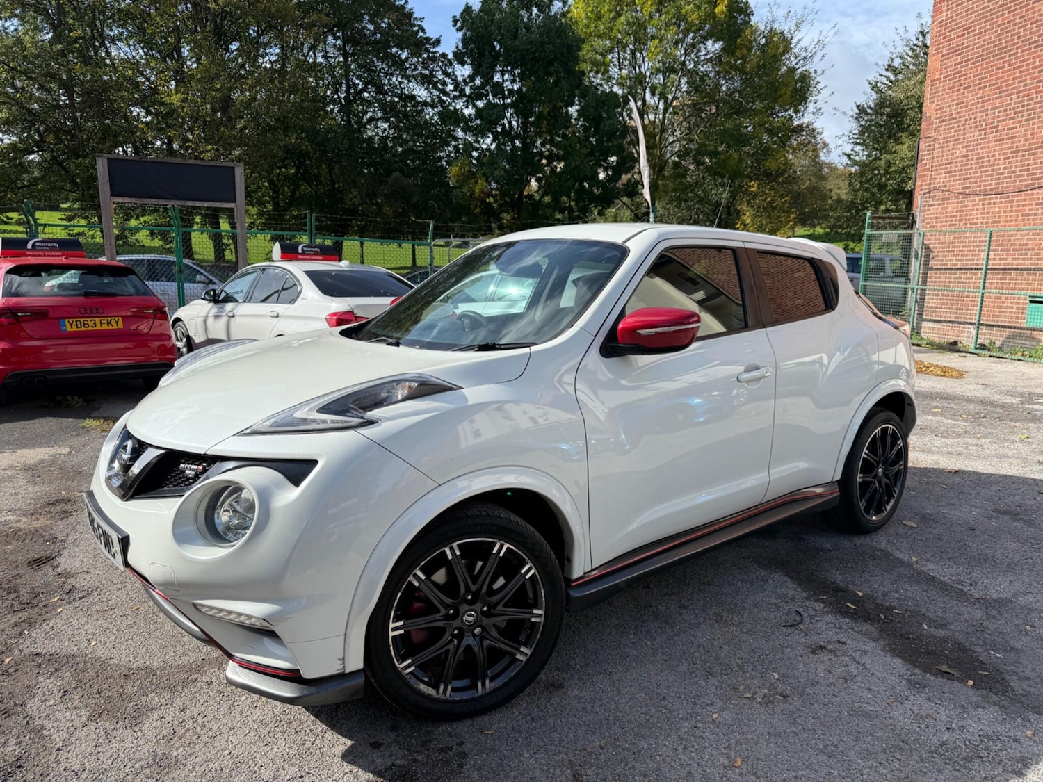 Used Nissan Juke 2015 for sale - 76166426: Photo 4