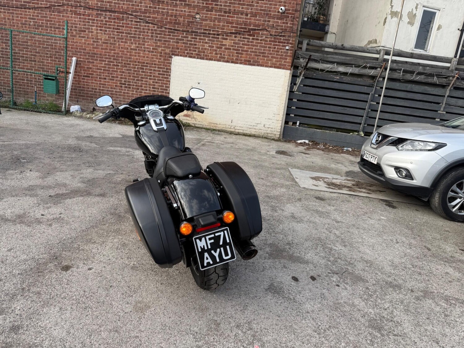 Harley-Davidson SOFTAIL SPORT GLIDE