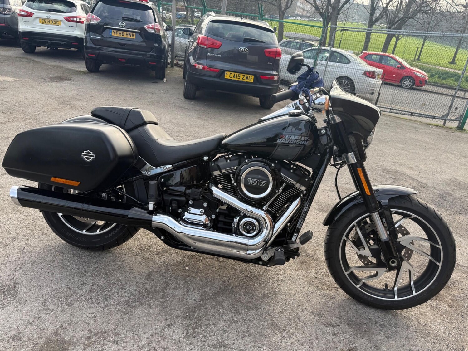 Harley-Davidson SOFTAIL SPORT GLIDE