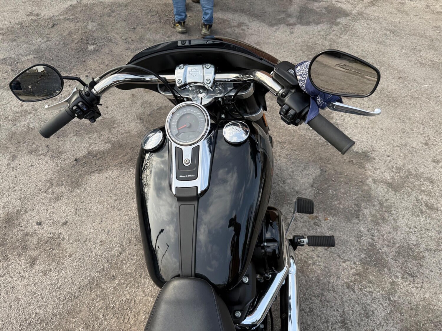 Harley-Davidson SOFTAIL SPORT GLIDE