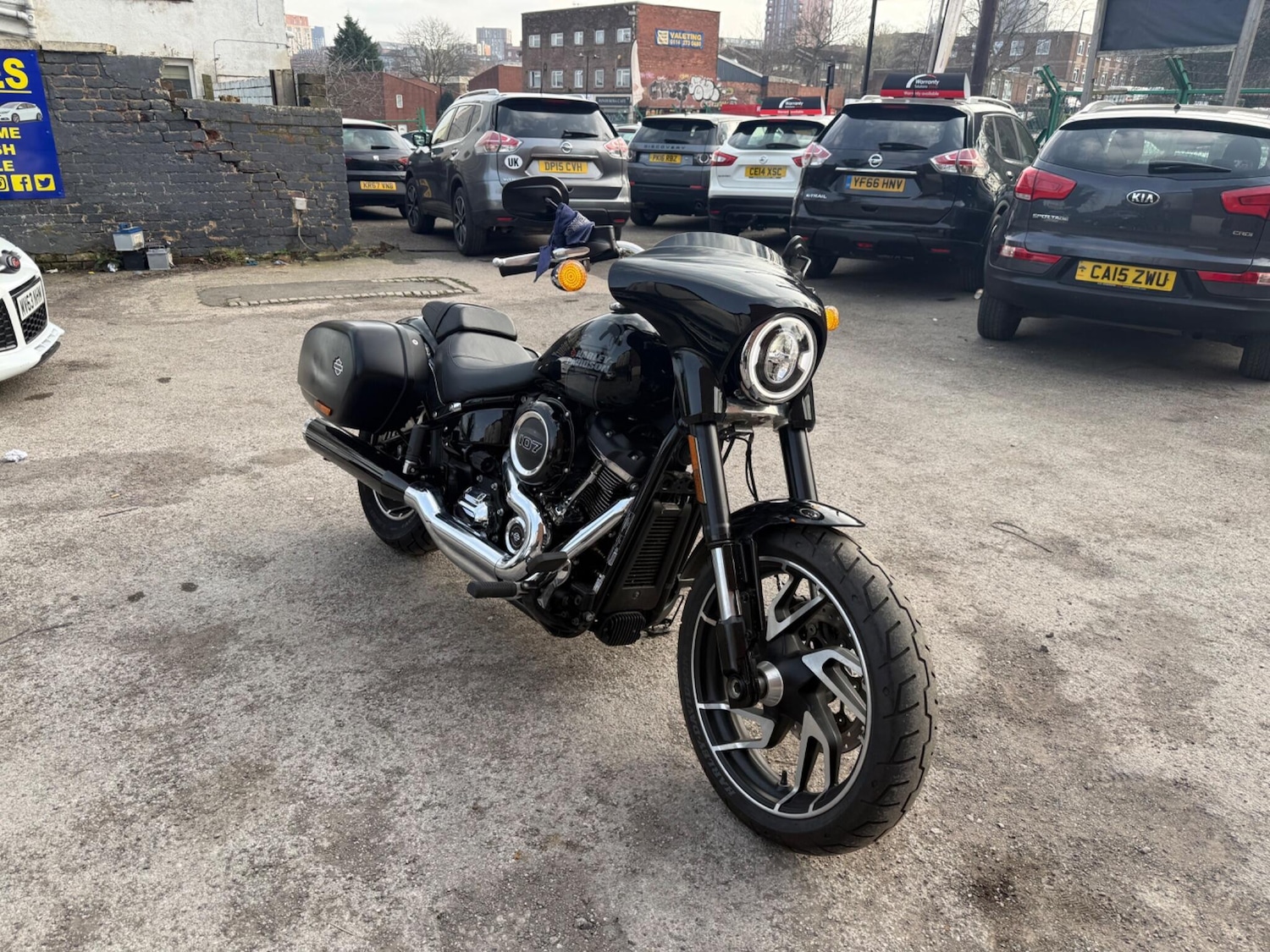 Harley-Davidson SOFTAIL SPORT GLIDE