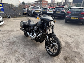 Used Harley-Davidson SOFTAIL SPORT GLIDE 2021 for sale - bike-77784282: Photo