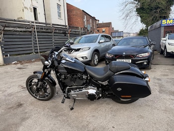 Used Harley-Davidson SOFTAIL SPORT GLIDE 2021 for sale - bike-77784282: Photo