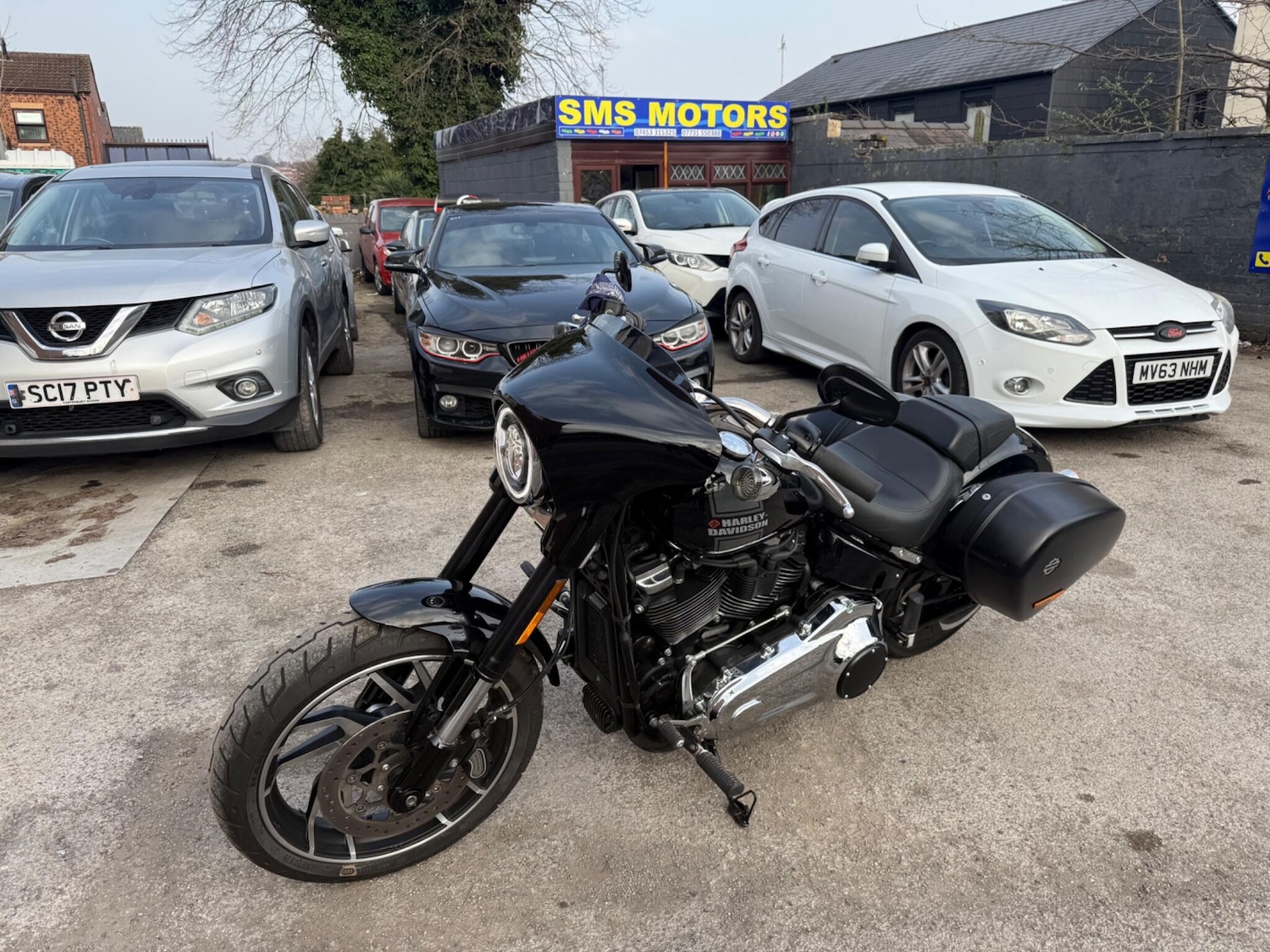 Harley-Davidson SOFTAIL SPORT GLIDE