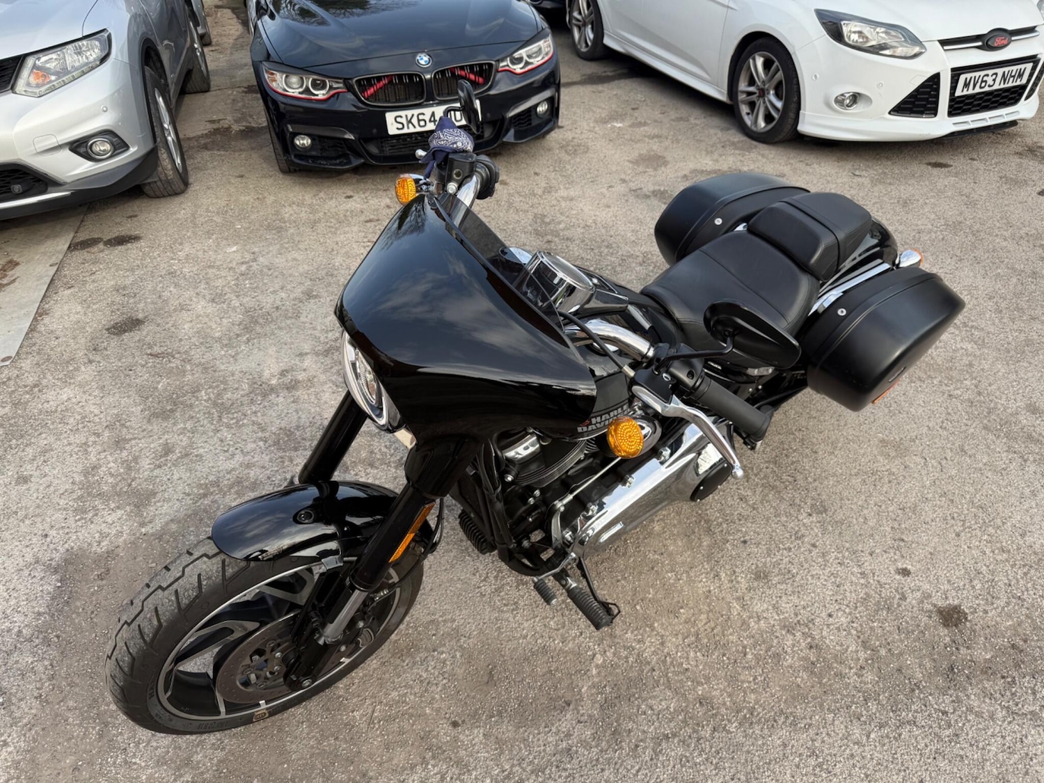 Harley-Davidson SOFTAIL SPORT GLIDE