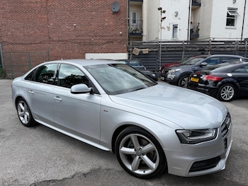 2013 (13) - 2.0 TDI 177 Quattro S Line 4dr S Tronic