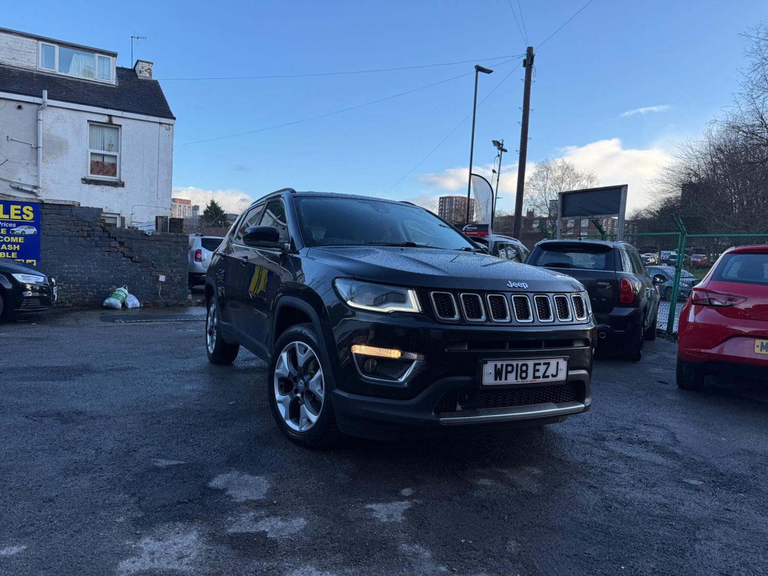 Used Jeep Compass 2018 for sale - 77586569: Photo 1