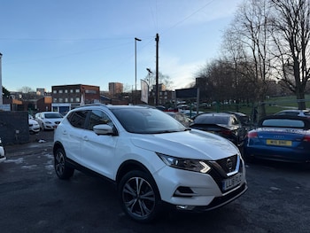 Nissan Qashqai feature image