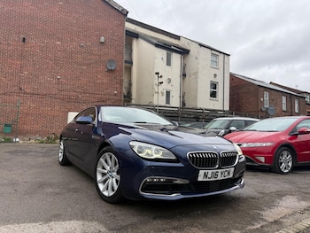 Used BMW 6 Series Gran Coupe 2016 for sale - 77853114: Photo