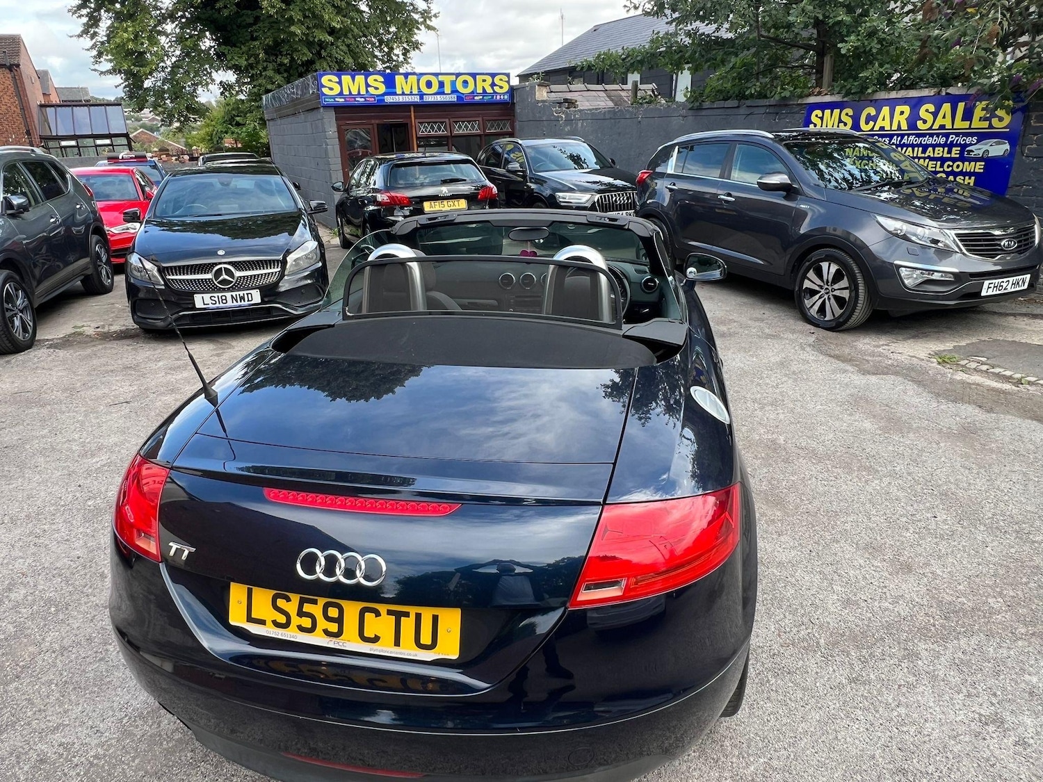 Used Audi TT 2009 for sale - 76024700: Photo 12
