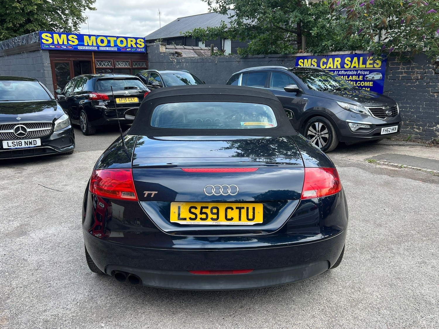 Used Audi TT 2009 for sale - 76024700: Photo 5